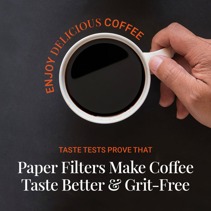 AeroPress XL Biodegradable Coffee Filters Eco Friendly 200 Pack
