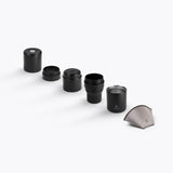 VSSL Nest Pour Over Portable Coffee Kit Black