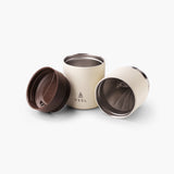 VSSL Nest Pour Over Portable Coffee Kit Cream