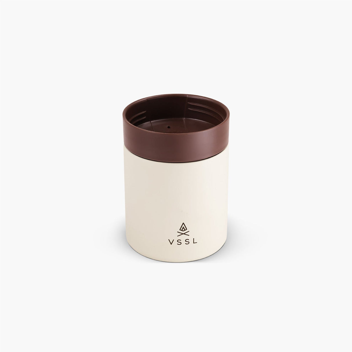 VSSL Nest Pour Over Portable Coffee Kit Cream