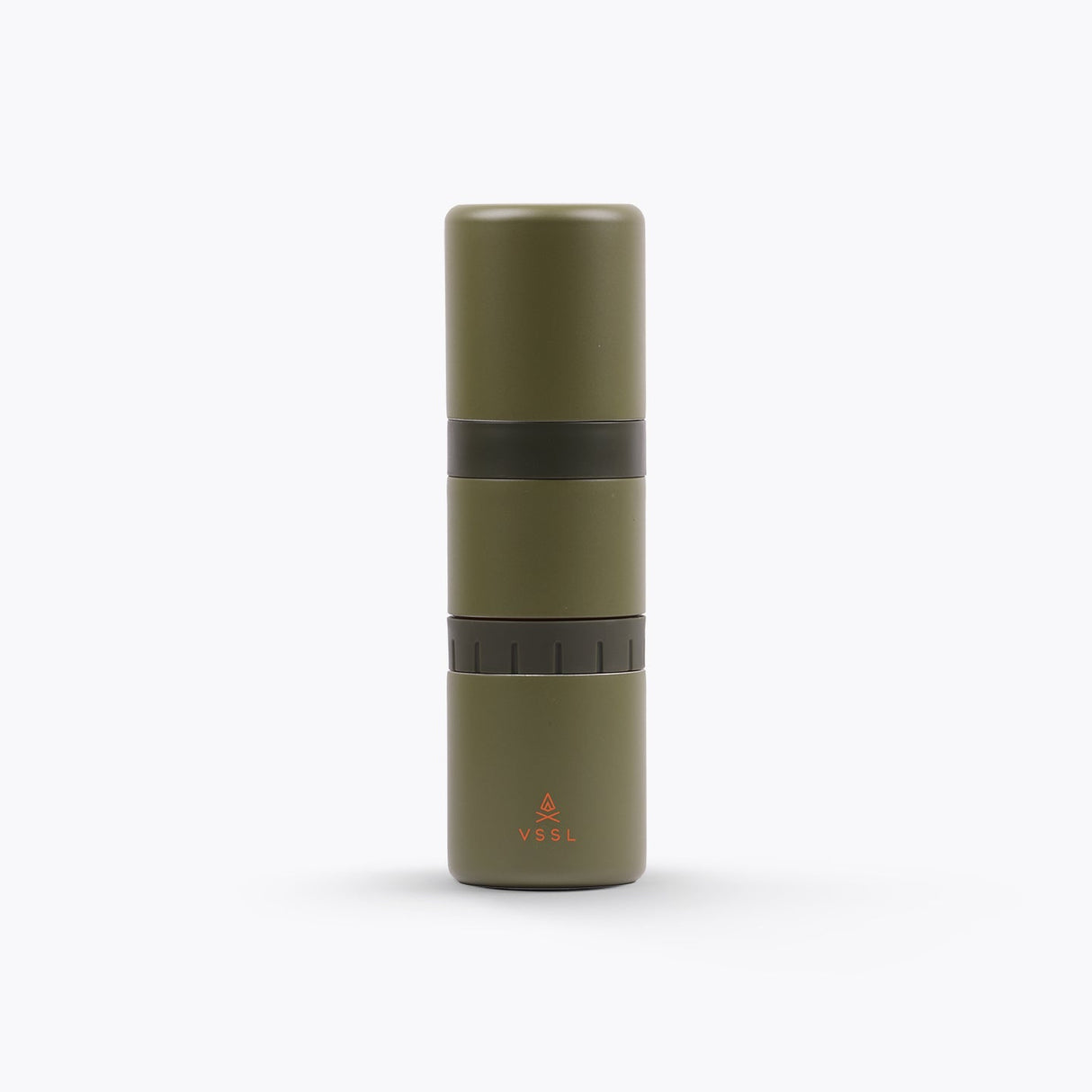 VSSL Nest Pour Over Portable Coffee Kit Deep Moss