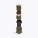 VSSL Nest Pour Over Portable Coffee Kit Deep Moss