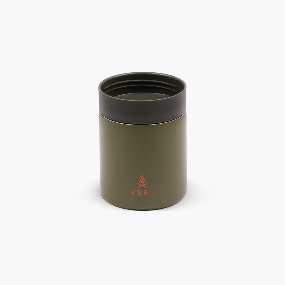 VSSL Nest Pour Over Portable Coffee Kit Deep Moss