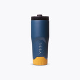 VSSL Rift Insulated Tumbler 590ml Pacific Blue