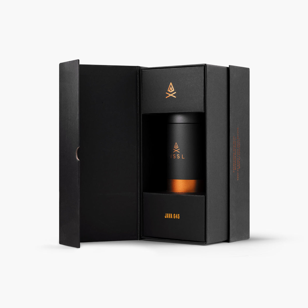 VSSL Java G45 Coffee Grinder Carbon