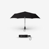 Weatherman Travel Umbrella - Black