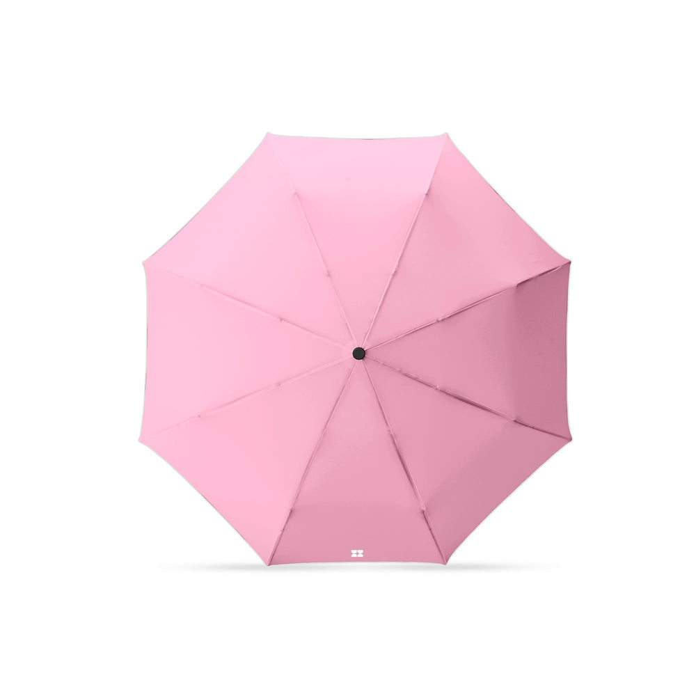 Weatherman Travel Umbrella - Blush