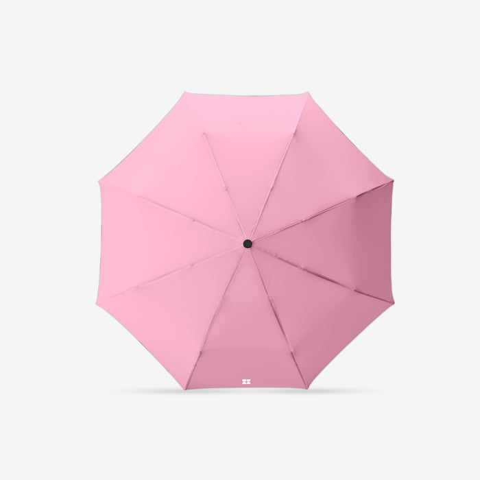 Weatherman Travel Umbrella -Blush