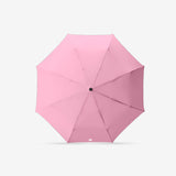 Weatherman Travel Umbrella -Blush