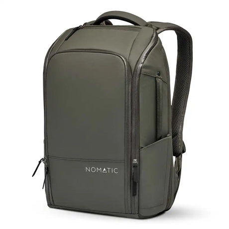 Nomatic Backpack 14L Olive, front view