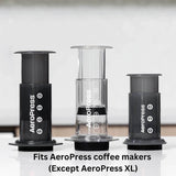 AeroPress Expert Control Coffee Brewing Cap Precision Filter