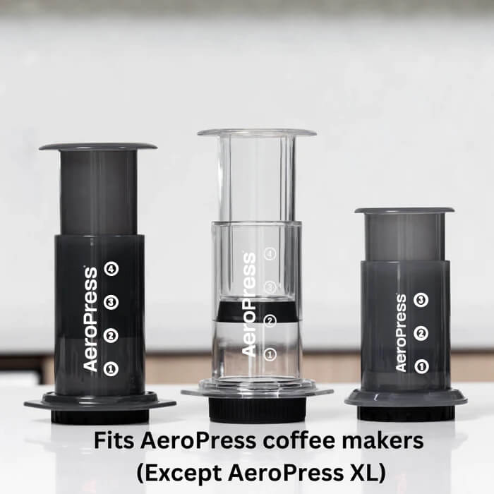AeroPress Coffee Micro-Filters 350 Pack for Smooth Brew