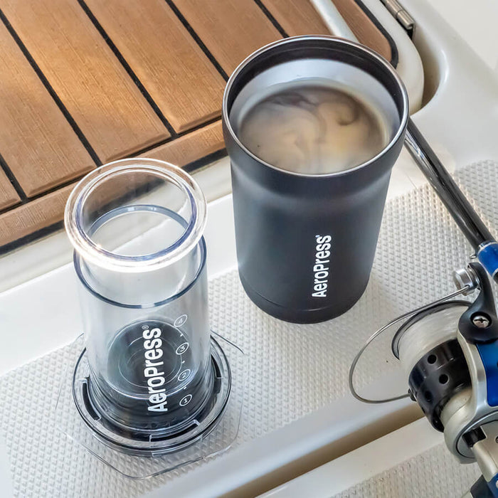 AeroPress Go Plus Travel Coffee Press Black