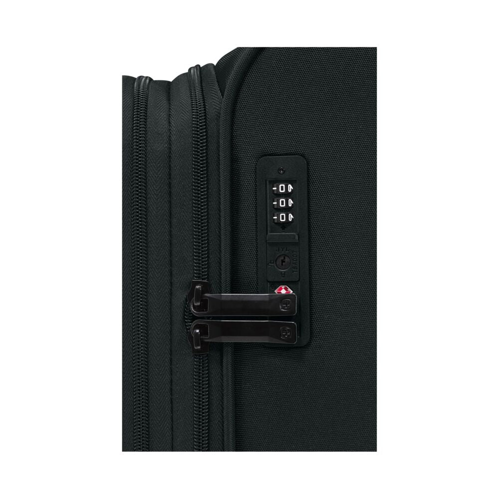 Wenger Checklite Carry-On Black TSA lock