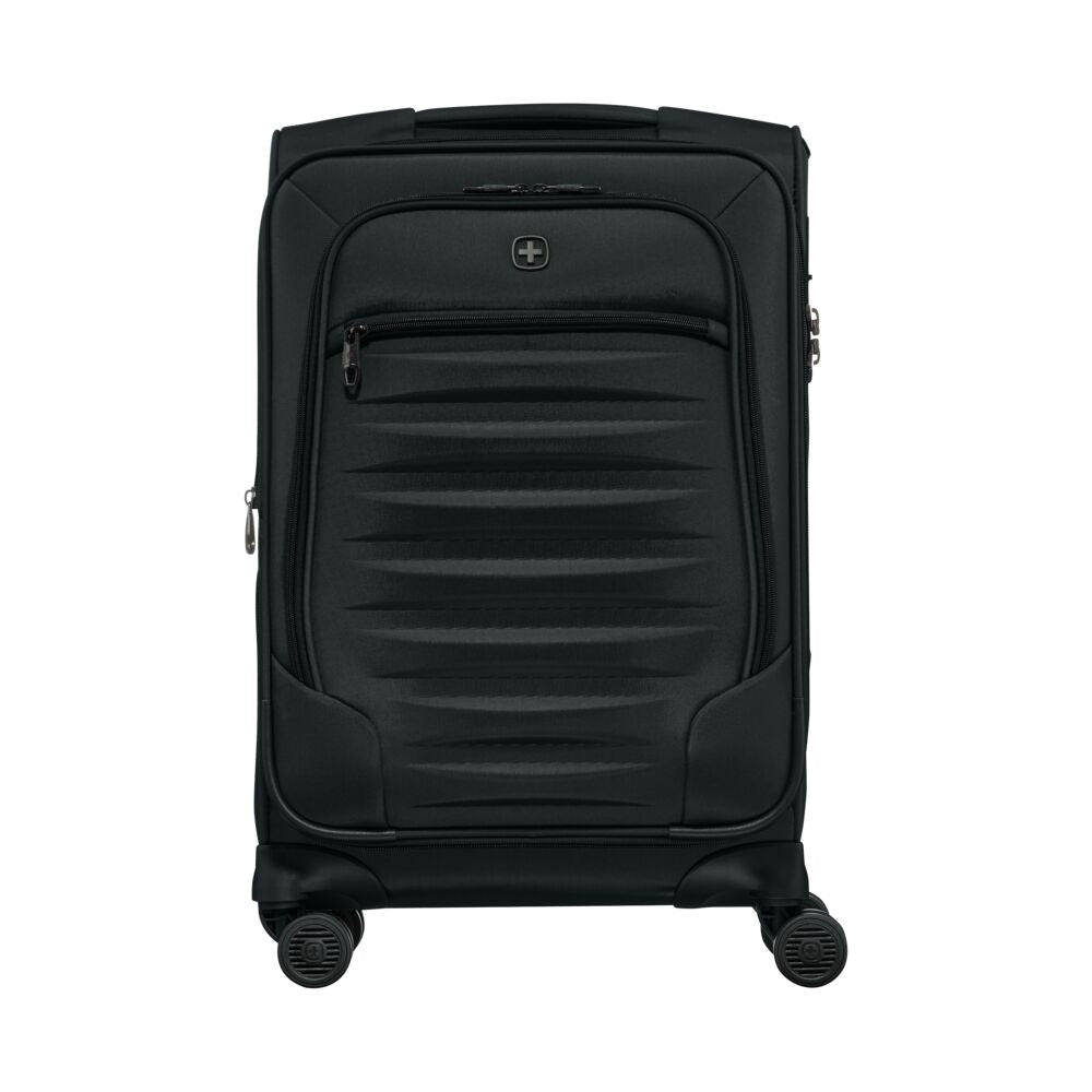 Wenger Checklite Softside Carry-On Suitcase Black