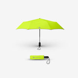 Weatherman Travel Umbrella - Neon Yellow