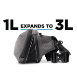 Nomatic Navigator Lite Sling 1L Grey, detail view 3