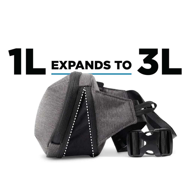 Nomatic Navigator Lite Sling 1L Grey, detail view 3