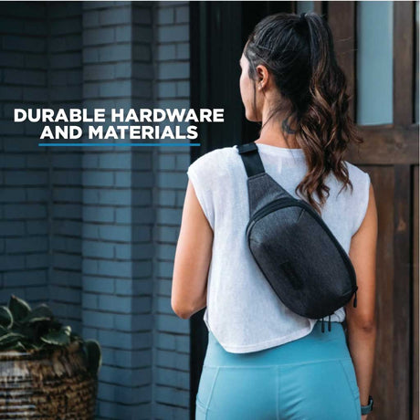 Nomatic Navigator Lite Sling 1L Grey, detail view 4