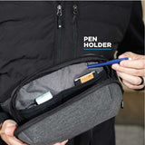 Nomatic Navigator Lite Sling 1L Grey, detail view 5