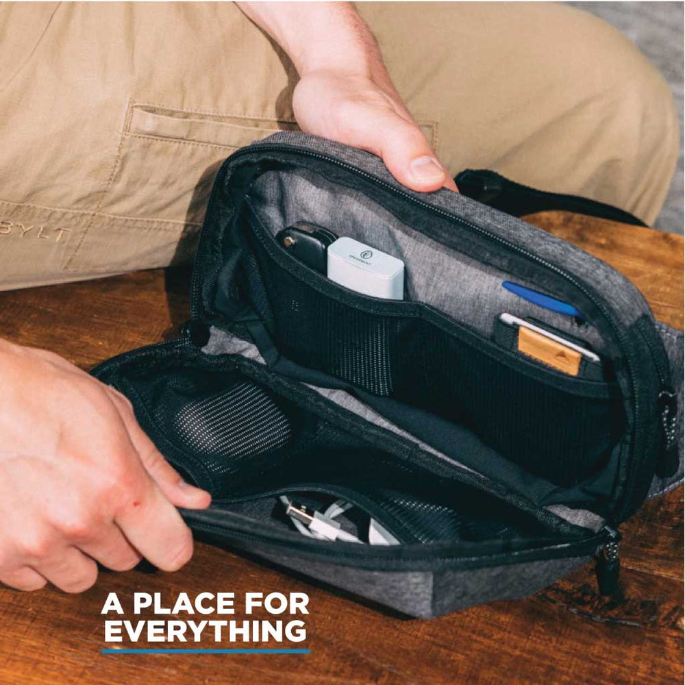 Nomatic Navigator Lite Sling 1L Grey, detail view 6