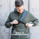 Nomatic Navigator Lite Sling 6L Grey, detail view 10