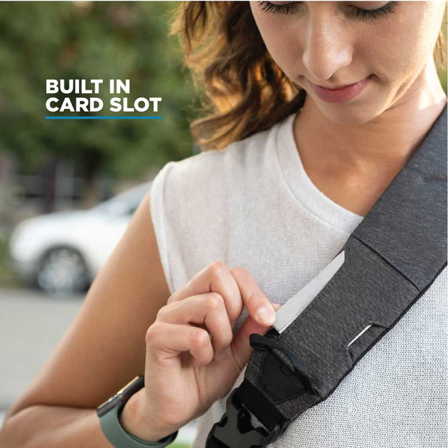 Nomatic Navigator Lite Sling 6L Grey, detail view 5