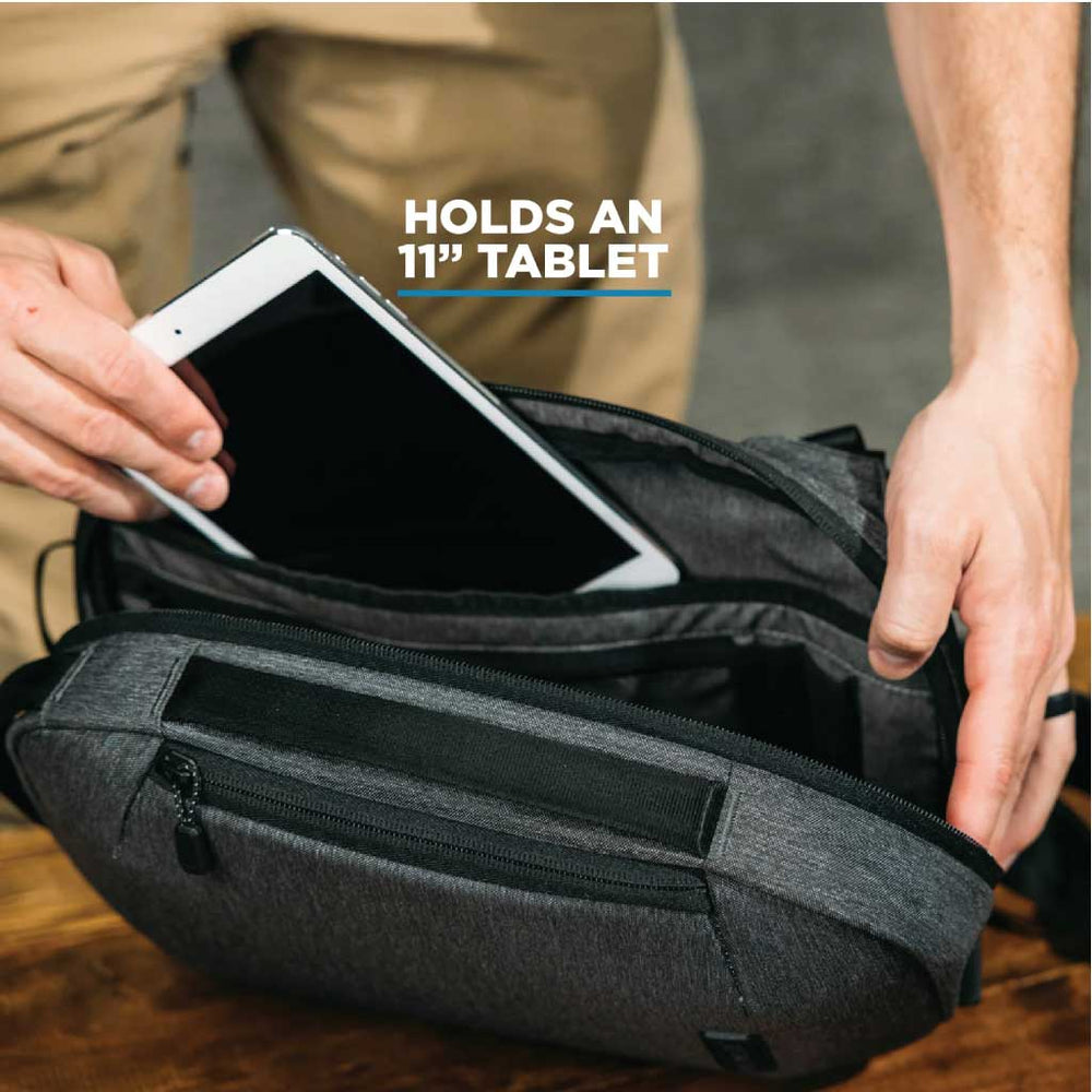 Nomatic Navigator Lite Sling 6L Grey, detail view 6