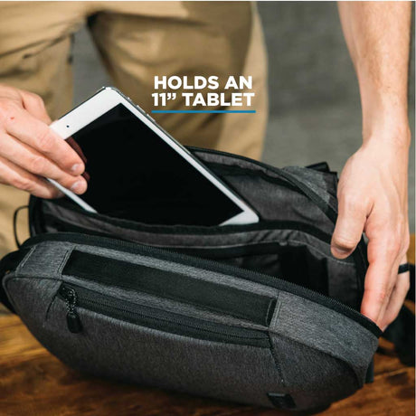 Nomatic Navigator Lite Sling 6L Grey, detail view 6