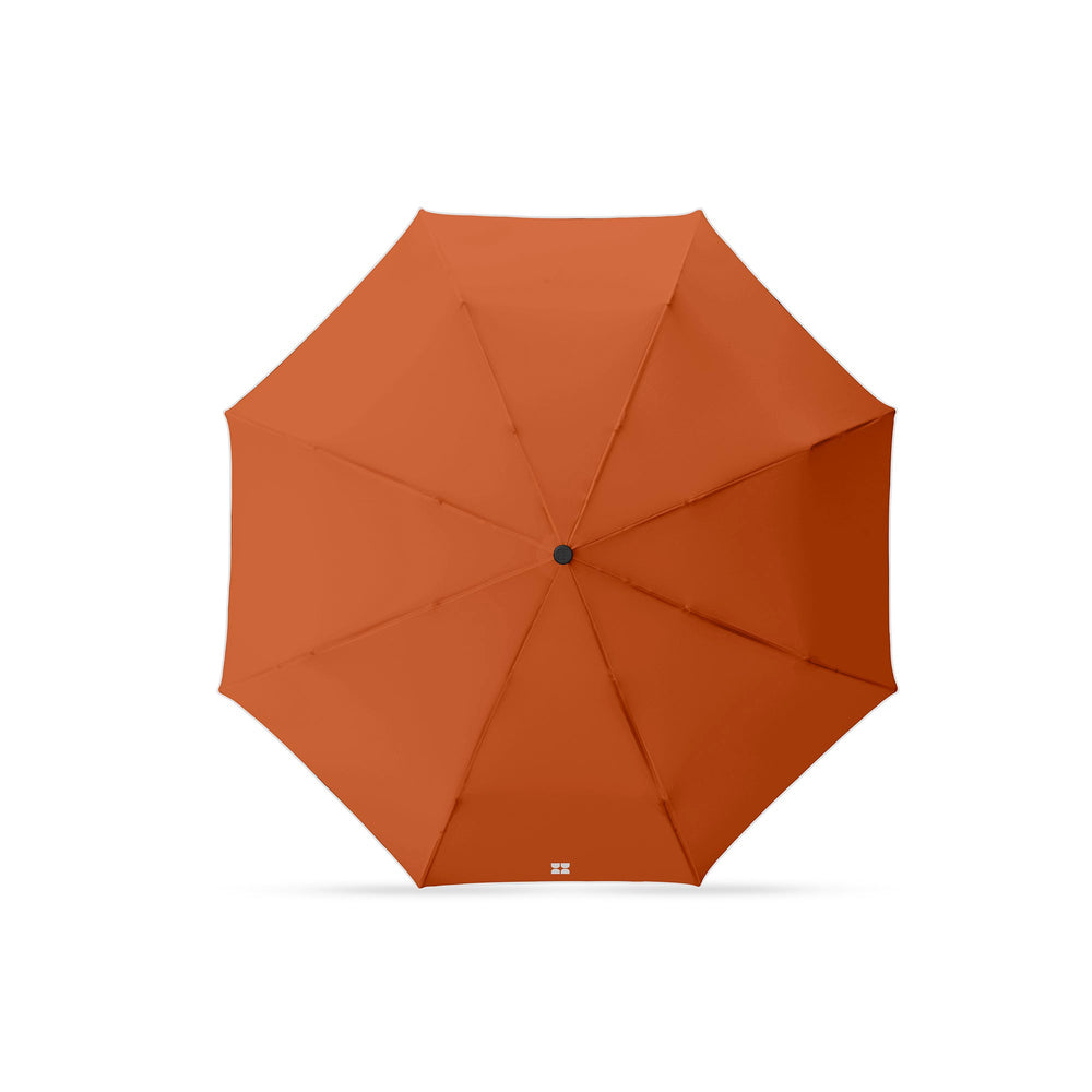 Weatherman Travel Umbrella - Rusty Orange