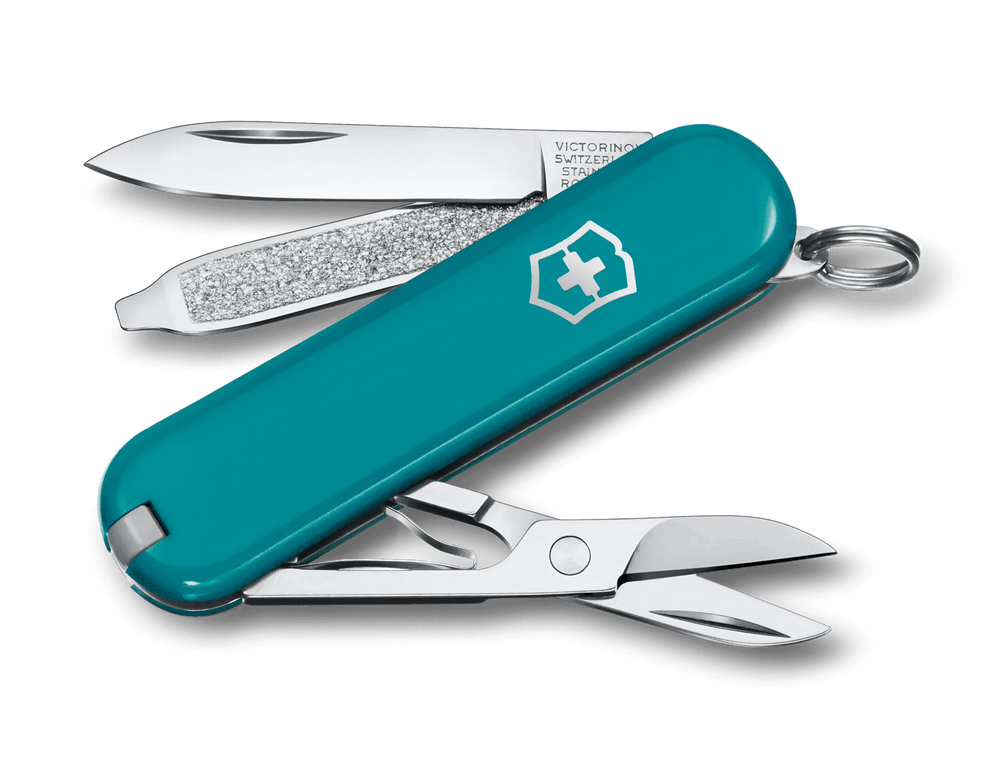 Victorinox Classic SD Mountain Lake Swiss Pocket Knife