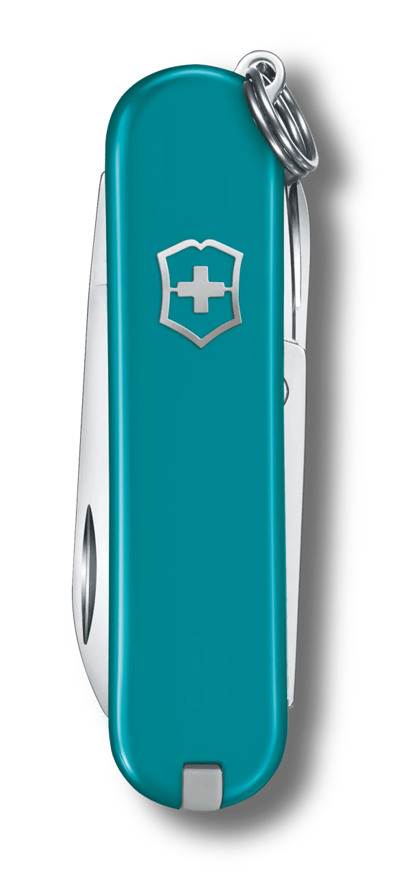 Victorinox Classic SD Mountain Lake Swiss Pocket Knife