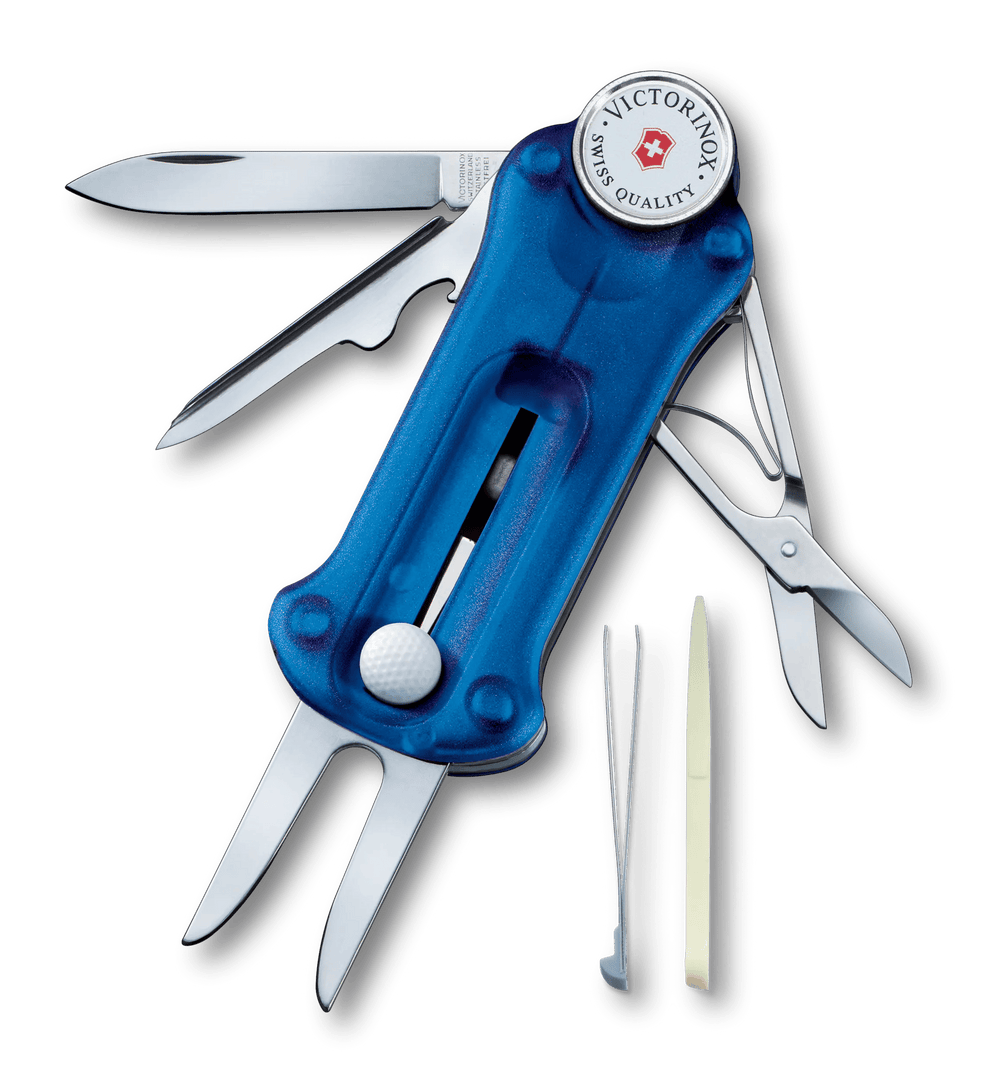 Victorinox Golf Tool — Blue Translucent