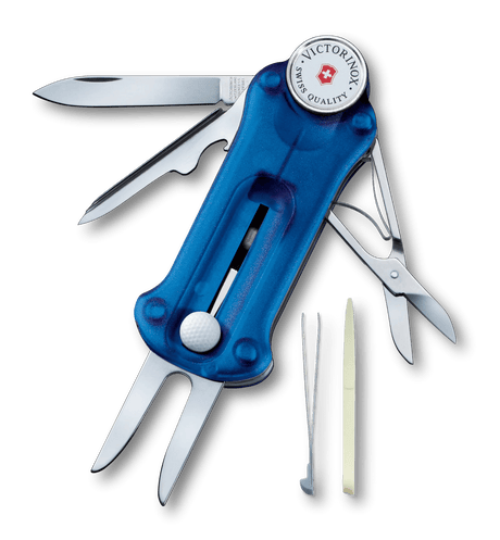 Victorinox Golf Tool — Blue Translucent