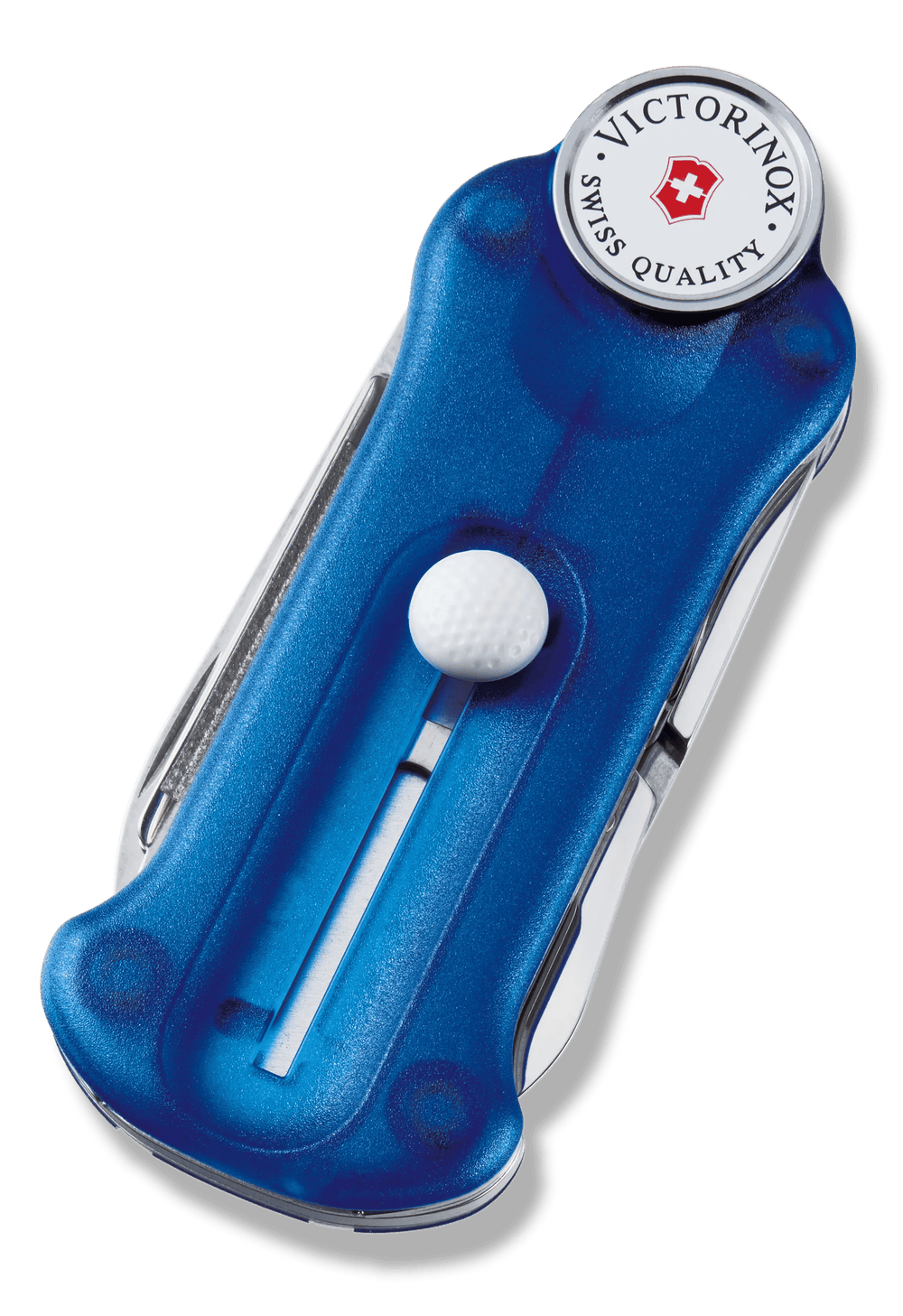 Victorinox Golf Tool — Blue Translucent