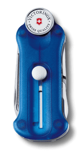 Victorinox Golf Tool — Blue Translucent