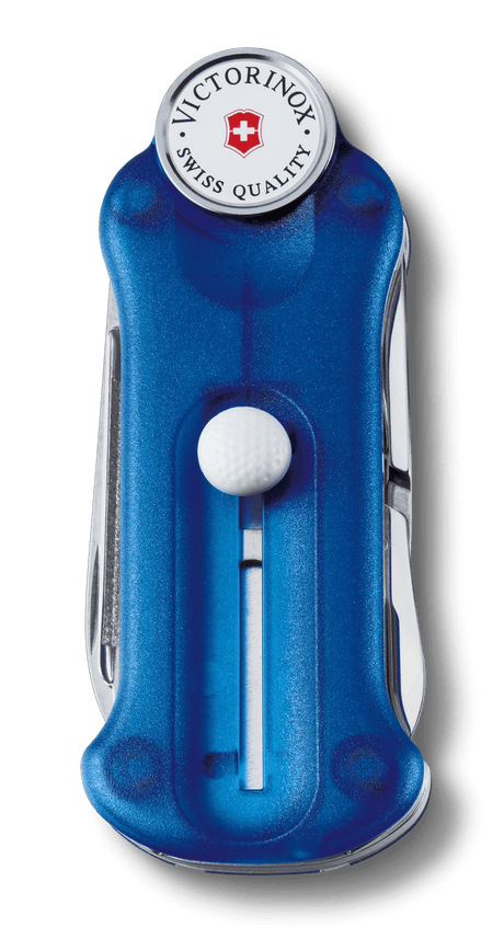 Victorinox Golf Tool — Blue Translucent