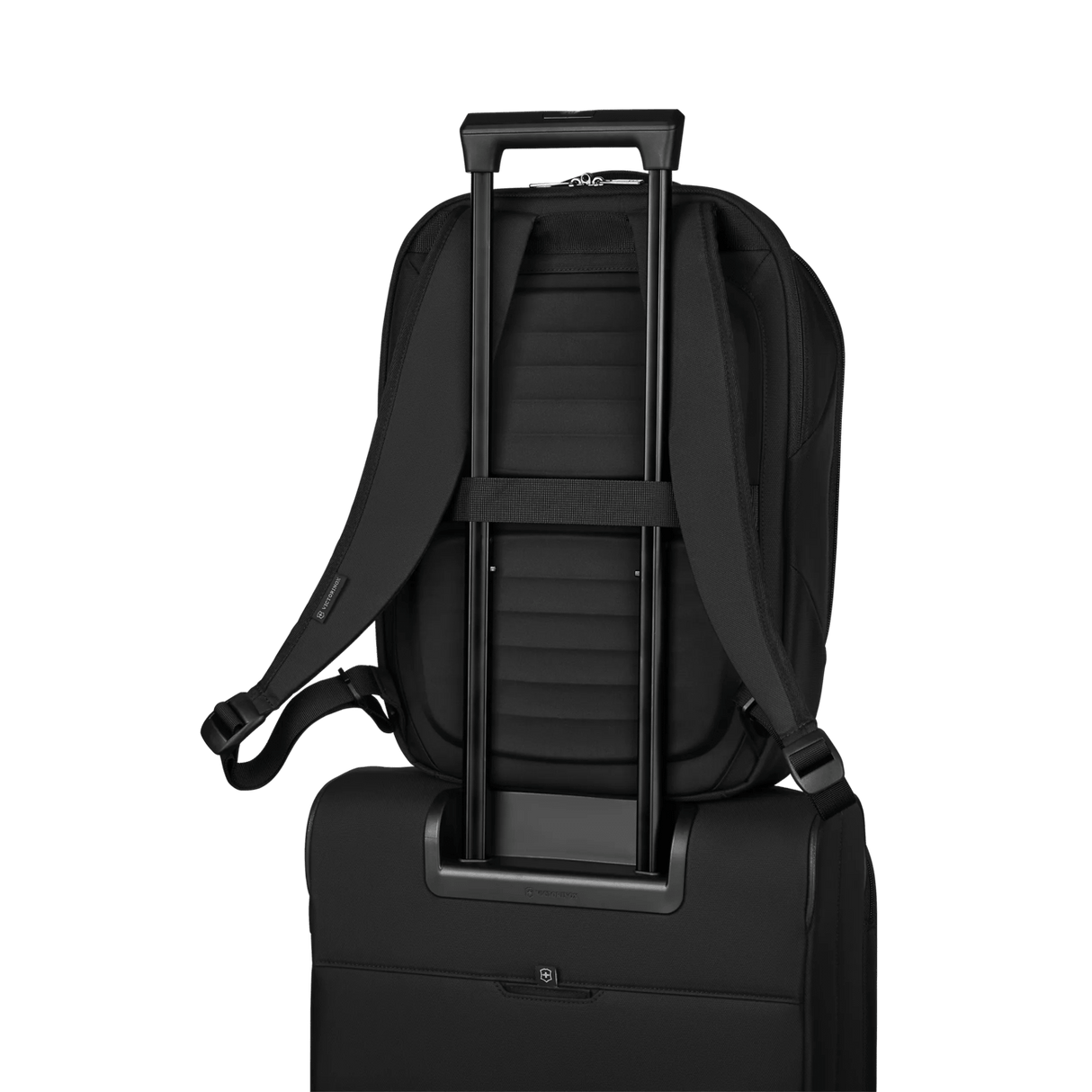 Victorinox Eco Friendly Laptop Backpack Black Lightweight Durable