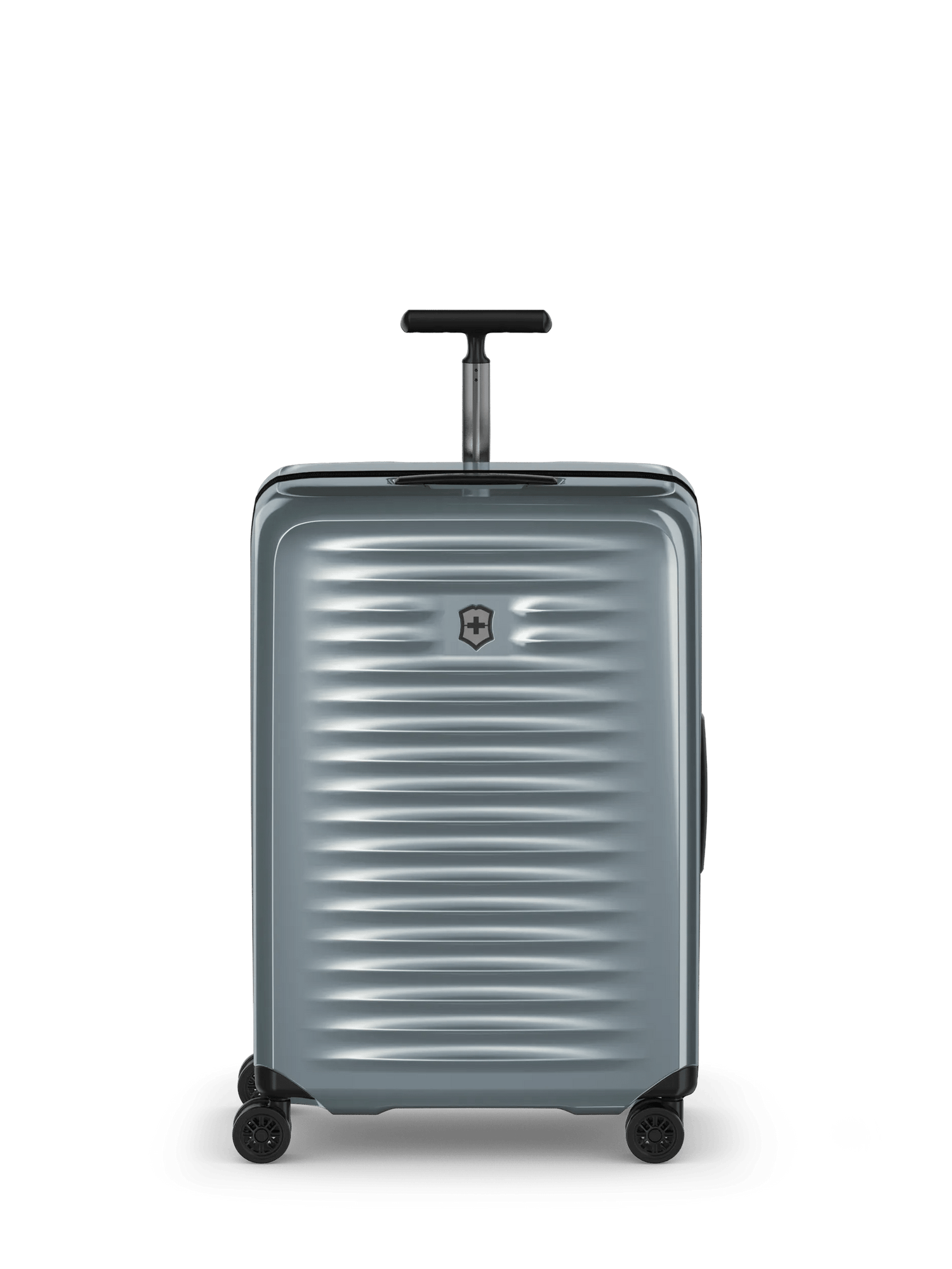 Victorinox Airox Medium Hardside Suitcase Silver
