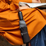 Weatherman Travel Umbrella - Black