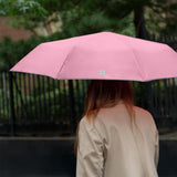 Weatherman Travel Umbrella -Blush