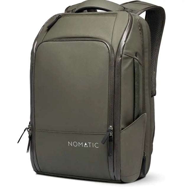 Nomatic Travel Pack 14L Olive, front view