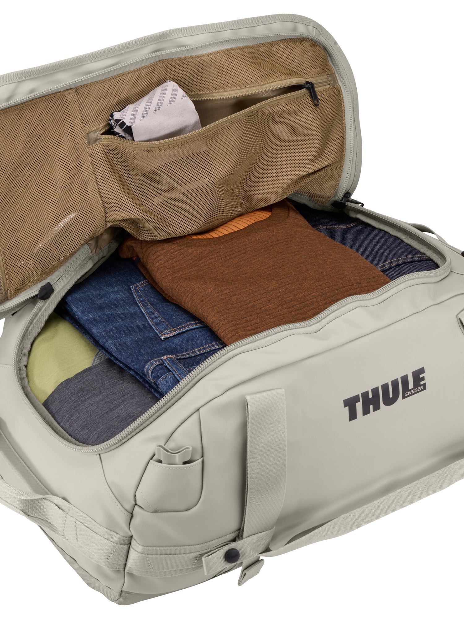 Thule Chasm Duffel 40L — Soft Sand