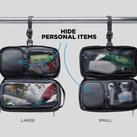 Nomatic Toiletry Bag Large Black, detail view 7
