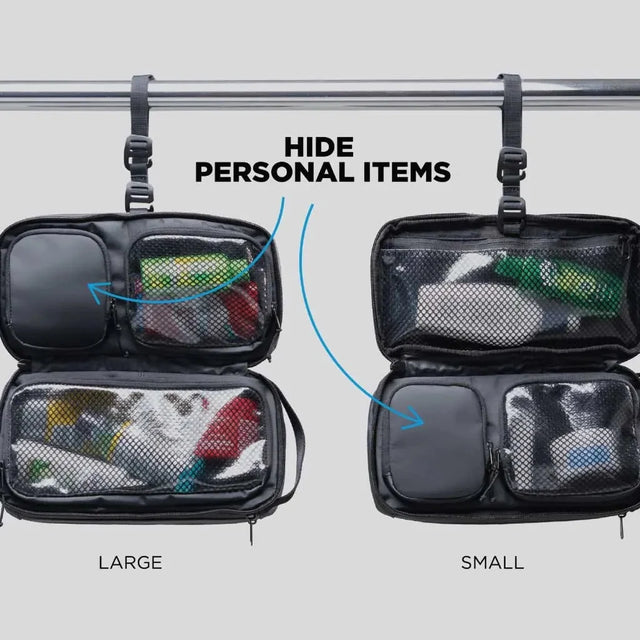 Nomatic Toiletry Bag Large Black, detail view 7