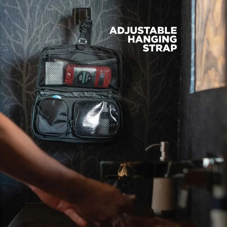 Nomatic Toiletry Bag Large Black, detail view 6