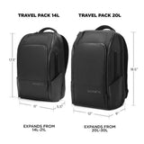 Nomatic Travel Pack 14L Black, detail view 4