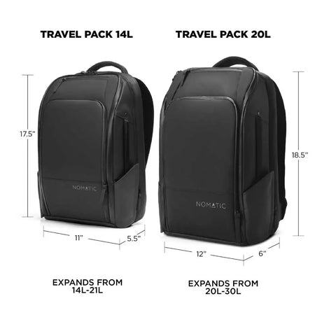 Nomatic Travel Pack 14L Black, detail view 4