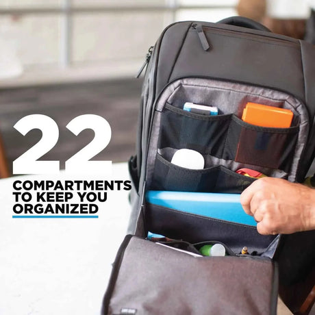 Nomatic Travel Pack 14L Black, detail view 7