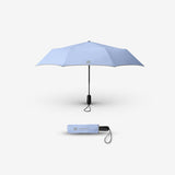 Weatherman Travel Umbrella - Whispy Blue